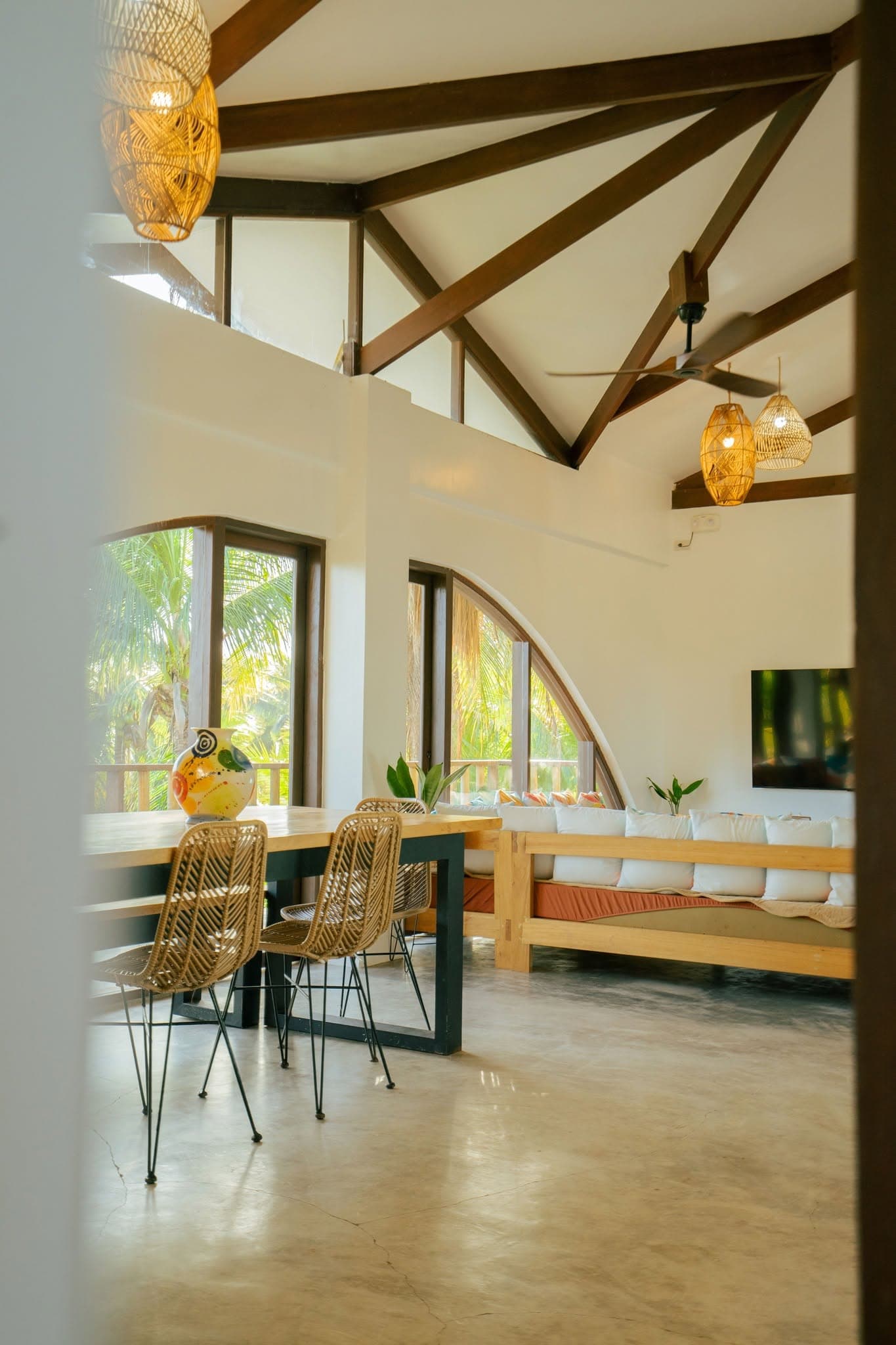 Island lifestyle moment at Villa Cali Siargao, General Luna